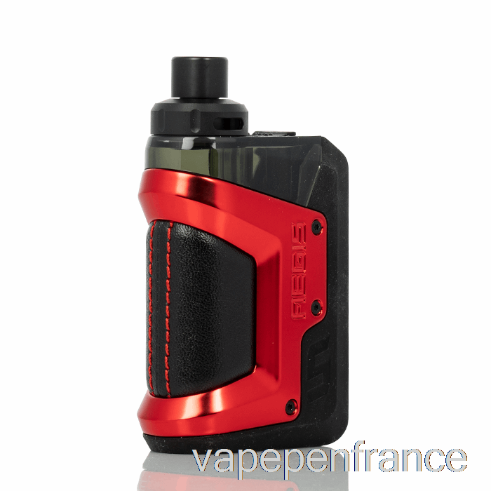 Geek Vape Aegis Hero 45w Kit Pod Stylo Vape Rouge
